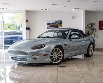 Used 2002 Aston Martin DB7 Vantage Volante