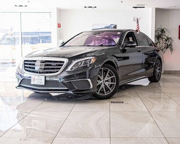 2015 Mercedes-Benz S-Class S 65 AMG