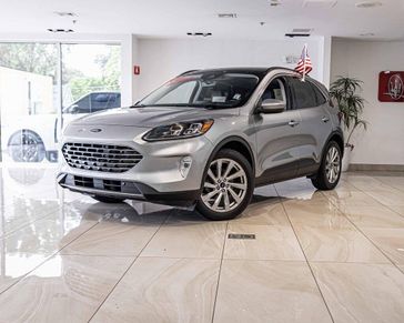 Used 2021 Ford Escape Hybrid Titanium