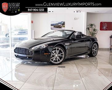 Used 2010 Aston Martin Vantage Base