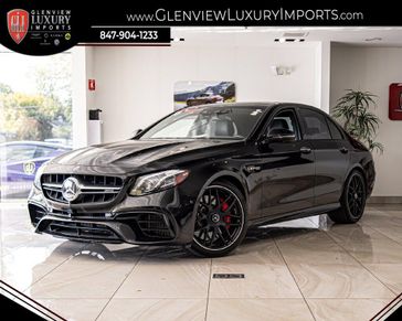 Used 2018 Mercedes-Benz E-Class AMG E 63 S