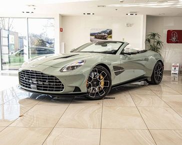 New 2026 Aston Martin Vanquish Volante