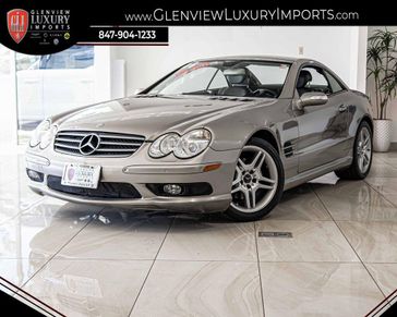 2006 Mercedes-Benz SL-Class 5.0L