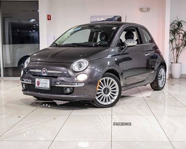 2017 Fiat 500 Lounge