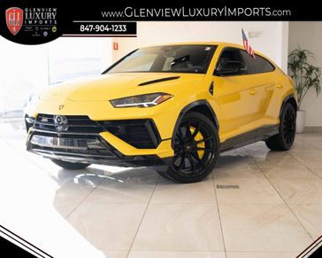 2023 Lamborghini Urus S