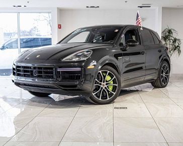 2021 Porsche Cayenne E-Hybrid Turbo S