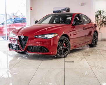 2025 Alfa Romeo Giulia Tributo Italiano Awd