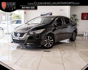 Used 2022 Nissan Versa SV