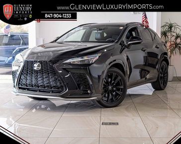 2023 Lexus NX 350 F SPORT Handling