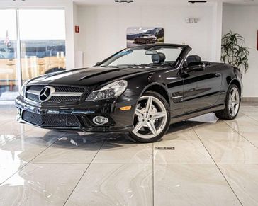 2009 Mercedes-Benz SL-Class SL 550