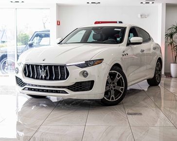2023 Maserati Levante GT in a BIANCO exterior color. Glenview Luxury Imports 847-904-1233 glenviewluxuryimports.com 