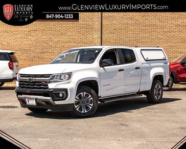 Used 2022 Chevrolet Colorado 4WD Z71