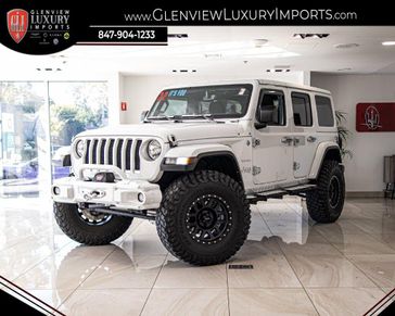 Used 2022 Jeep Wrangler Unlimited Sahara