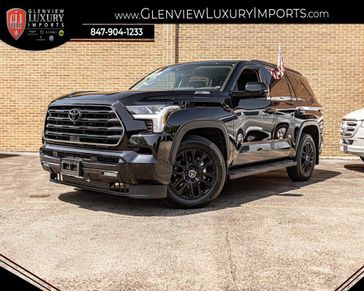 2024 Toyota Sequoia Platinum