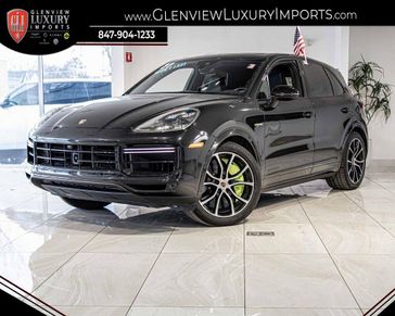 2021 Porsche Cayenne Turbo S E-Hybrid