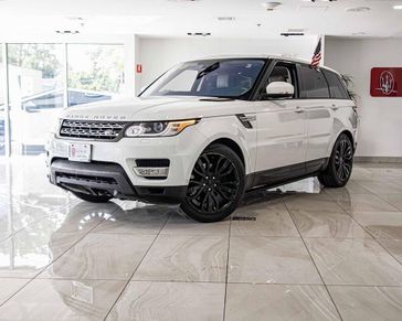 2016 Land Rover Range Rover Sport 3.0L V6 Supercharged HSE