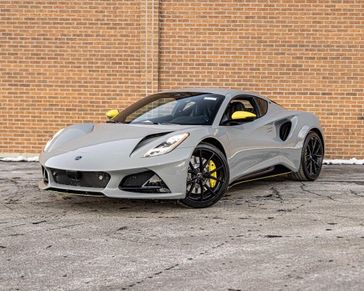 New 2026 Lotus Emira V6 SE Racing Line