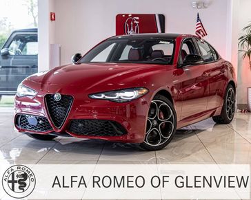 2024 Alfa Romeo Giulia Veloce Awd