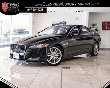 Used 2017 Jaguar XF 35t Prestige