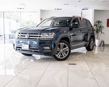 Used 2019 Volkswagen Atlas 3.6L V6 SEL R-Line