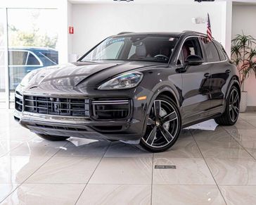 2020 Porsche Cayenne Turbo