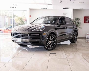 Used 2022 Porsche Cayenne S Platinum Edition