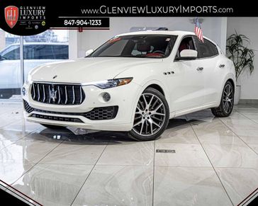 2021 Maserati Levante 