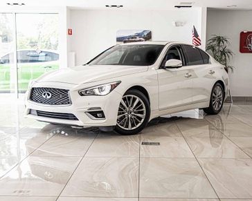 Used 2022 INFINITI Q50 Luxe