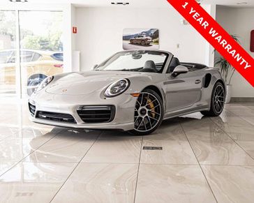 Used 2017 Porsche 911 Turbo S