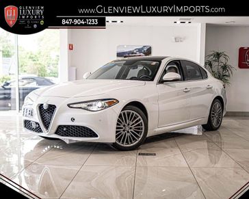 Used 2017 Alfa Romeo Giulia Ti