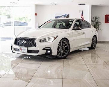 2018 INFINITI Q50 Red Sport 400