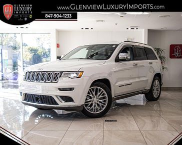 Used 2018 Jeep Grand Cherokee Summit