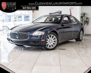 2007 Maserati Quattroporte Sport GT