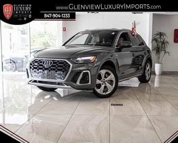 Used 2022 Audi Q5 S line Premium Plus
