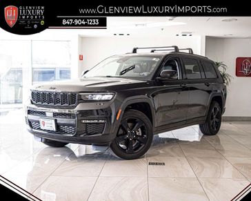 Used 2023 Jeep Grand Cherokee L Limited