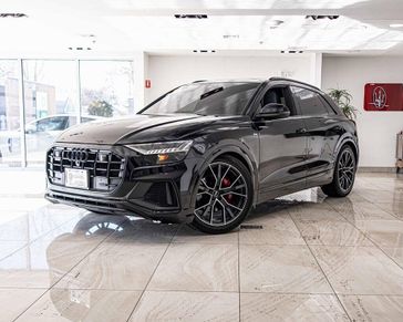 Used 2021 Audi Q8 55 Prestige