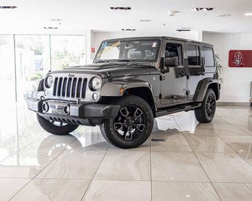 Used 2018 Jeep Wrangler JK Unlimited Altitude