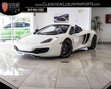 Used 2014 McLaren MP4-12C Base