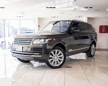 Used 2016 Land Rover Range Rover 5.0L V8 Supercharged