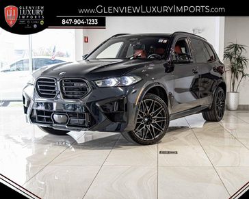 2025 BMW X5 M Competition