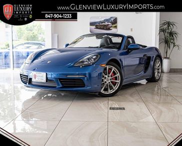 2017 Porsche 718 Boxster S