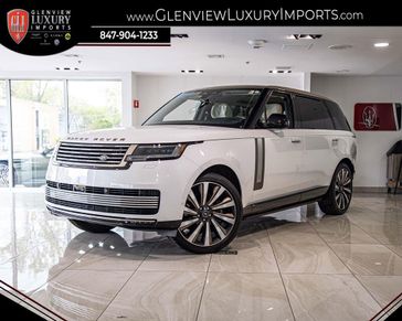 Used 2025 Land Rover Range Rover SV