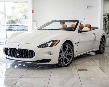 2014 Maserati GranTurismo 