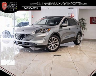 USED 2021 Ford Escape Titanium Hybrid
