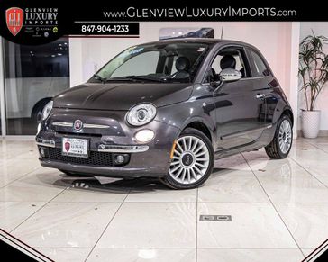 2017 Fiat 500 Lounge