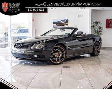 Used 2004 Mercedes-Benz SL-Class AMG