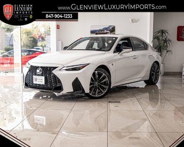 Used 2022 Lexus IS 350 F SPORT