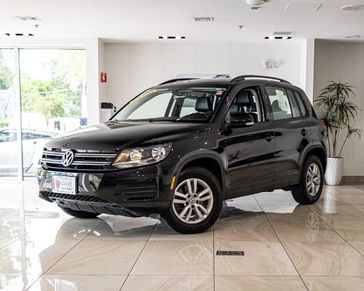Used 2017 Volkswagen Tiguan 2.0T S