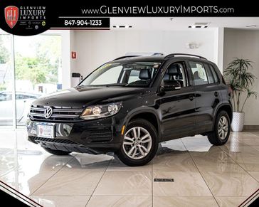 Used 2017 Volkswagen Tiguan 2.0T S