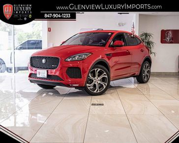 Used 2018 Jaguar E-PACE First Edition